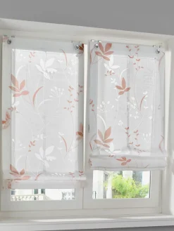 helline home Rideaux Et Stores<Store-bateau matière semi-transparente