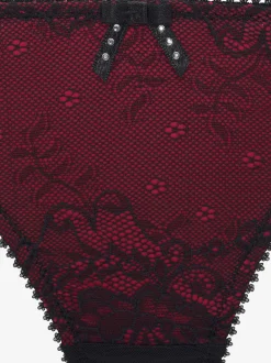 JETTE Strings|Culottes<String dentelle doublée devant