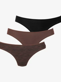 LASCANA Strings|Culottes<String finitions élastiques et plates à la taille et aux échancrures