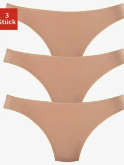 LASCANA Strings|Culottes<String finitions élastiques et plates à la taille et aux échancrures