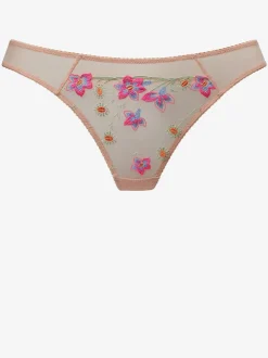 Vivance Strings|Culottes<String féminin avec jolis accessoires à la ceinture avant