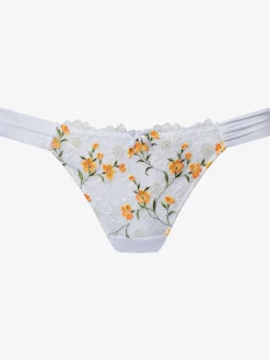 LASCANA Strings|Culottes<String féminin avec nœud décoratif fin et élégante perle au centre devant