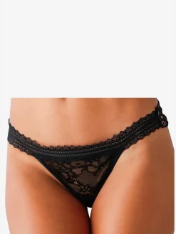 petite fleur gold Strings|Culottes<String ouvert