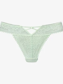 LASCANA Strings|Culottes<String séduisant avec découpe élégante au centre devant