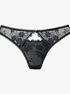 Vivance Strings|Culottes<String séduisant avec nœud décoratif et élégant accessoire brillant