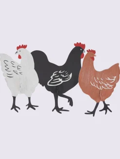 helline home Petits Rangements<Support à crochets détail décoratif