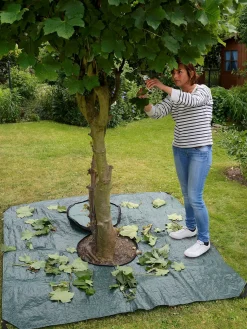 helline home Petits Rangements<Support pour accessoires de jardinage plus de branches ni de feuilles dans la pelouse