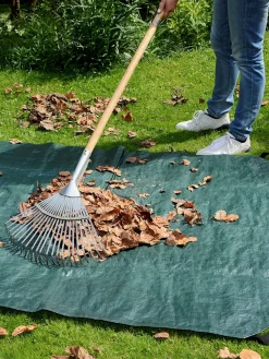 helline home Petits Rangements<Support pour accessoires de jardinage plus de branches ni de feuilles dans la pelouse