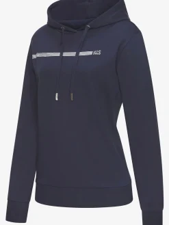 H.I.S Tenues De Détente|Pulls<Sweat à capuche avec imprimé rayé