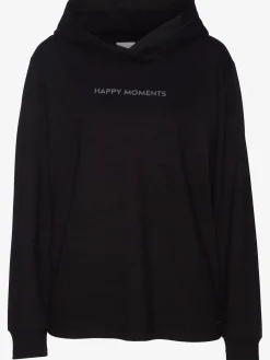 LASCANA Tenues De Détente|Pulls<Sweat à capuche confortable avec imprimé discret devant