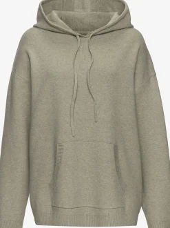 Elbsand Tenues De Détente|Pulls<Sweat à capuche en tricot doux et élastique