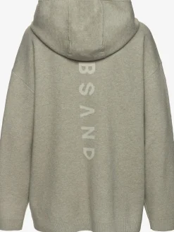 Elbsand Tenues De Détente|Pulls<Sweat à capuche en tricot doux et élastique