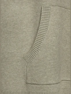 Elbsand Tenues De Détente|Pulls<Sweat à capuche en tricot doux et élastique