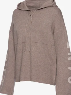 Elbsand Tenues De Détente|Pulls<Sweat à capuche en tricot doux et élastique