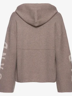 Elbsand Tenues De Détente|Pulls<Sweat à capuche en tricot doux et élastique