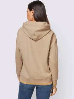 Rick Cardona Tenues De Détente|Pulls<Sweat à capuche imprimé métallique mode