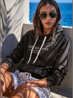 LASCANA Tenues De Détente|Pulls<Sweat à capuche pull à capuche avec poche kangourou