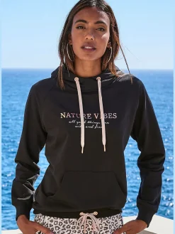 LASCANA Tenues De Détente|Pulls<Sweat à capuche pull à capuche avec poche kangourou