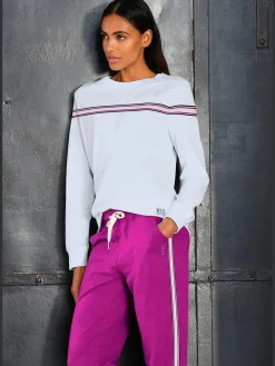 H.I.S Tenues De Détente|Pulls<Sweater sweatshirt à rayures