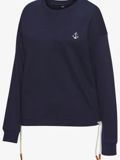 H.I.S Tenues De Détente|Pulls<Sweater sweatshirt au coloris uni tendance