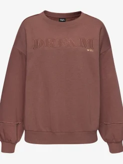 Buffalo Tenues De Détente|Pulls<Sweater sweatshirt au coloris uni tendance