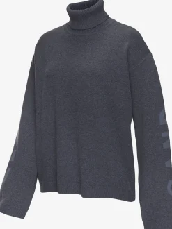 Elbsand Tenues De Détente|Pulls<Sweater sweatshirt en tricot doux et élastique