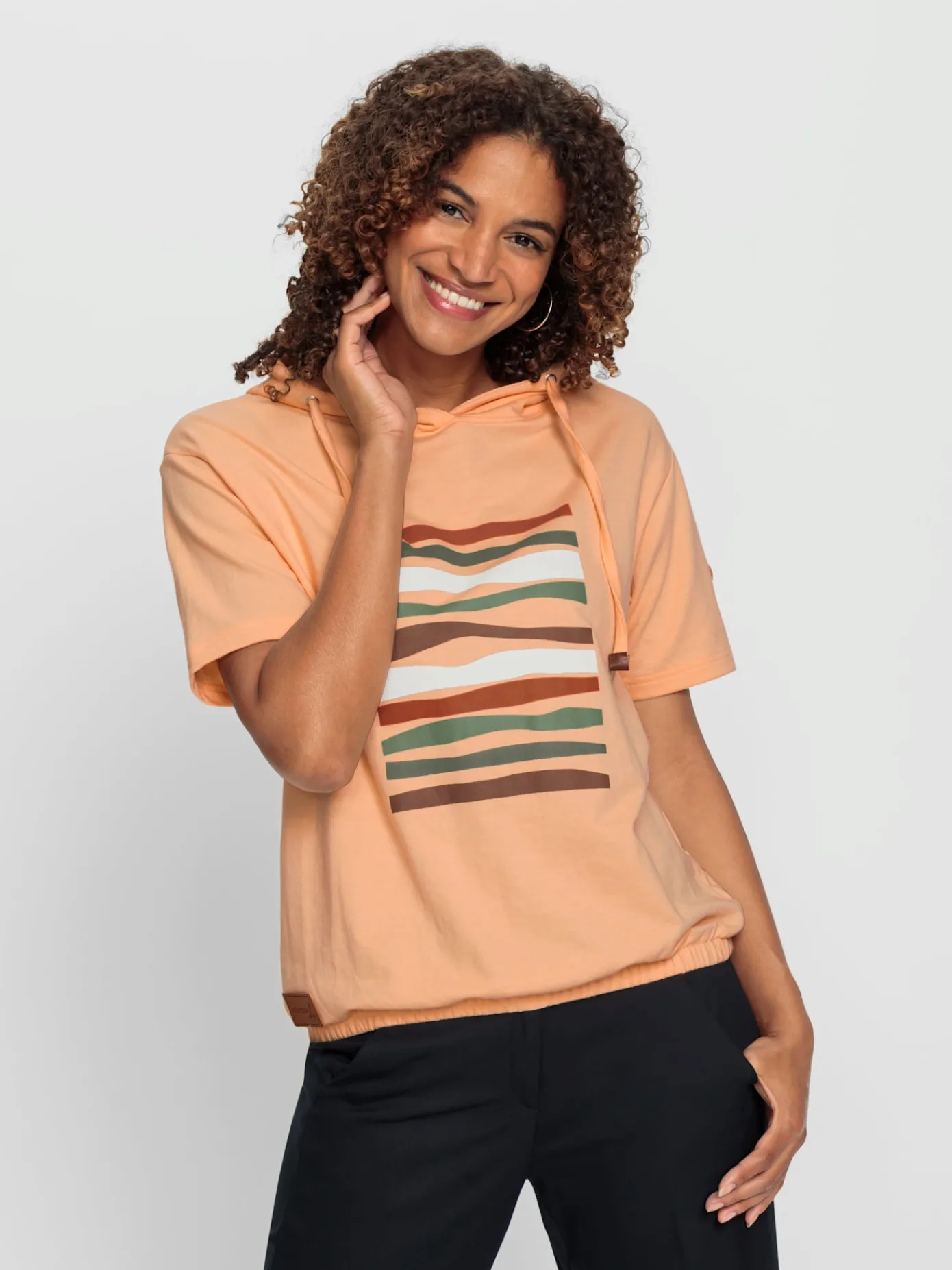 Collection L Tenues De Détente|Pulls<Sweatshirt à capuche 50% coton