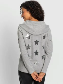 Tenues De Détente|Pulls<Sweatshirt à capuche 93% coton