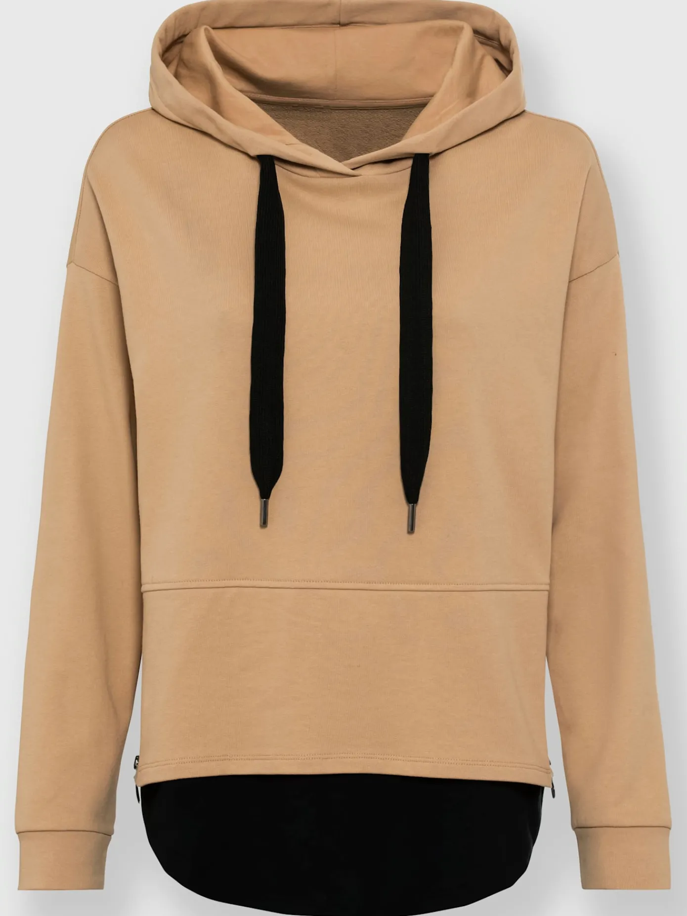 Rick Cardona Tenues De Détente|Pulls<Sweatshirt à capuche aspect 2 en 1 tendance