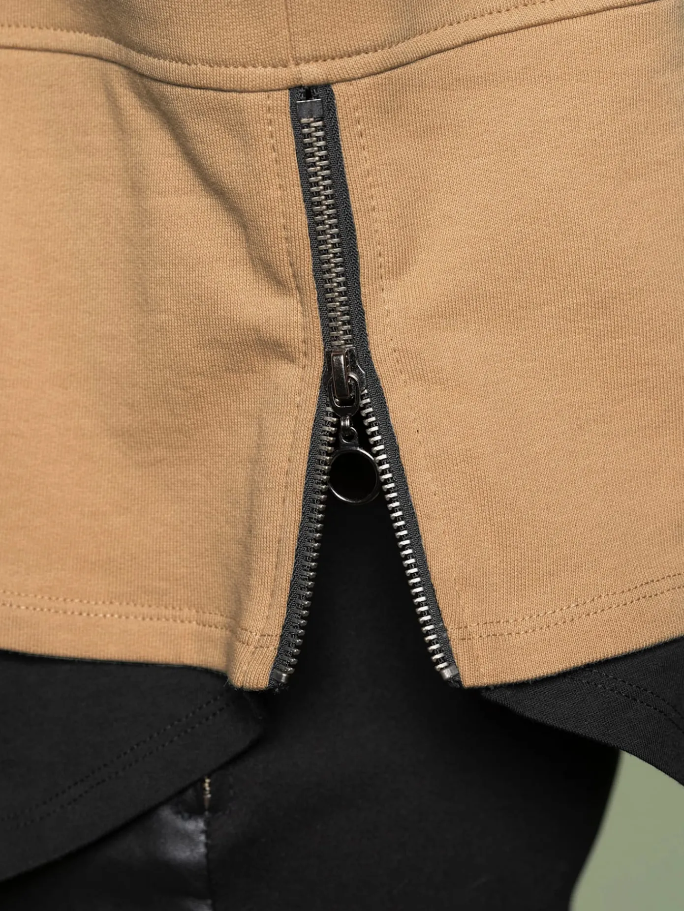 Rick Cardona Tenues De Détente|Pulls<Sweatshirt à capuche aspect 2 en 1 tendance
