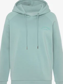 LASCANA Tenues De Détente|Pulls<Sweatshirt à capuche avec logo brodé