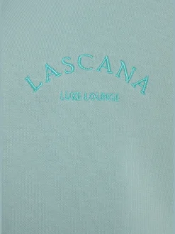LASCANA Tenues De Détente|Pulls<Sweatshirt à capuche avec logo brodé