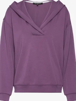 French Connection Tenues De Détente|Pulls<Sweatshirt à capuche avec encolure en v