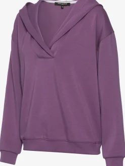 French Connection Tenues De Détente|Pulls<Sweatshirt à capuche avec encolure en v