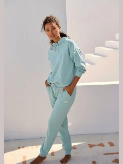 Buffalo Tenues De Détente|Pulls<Sweatshirt à capuche avec cordon réglable