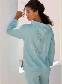 Buffalo Tenues De Détente|Pulls<Sweatshirt à capuche avec cordon réglable