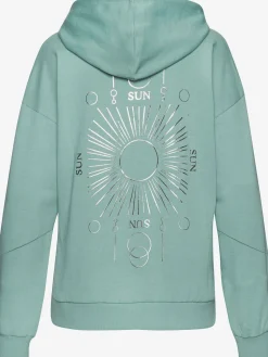 Buffalo Tenues De Détente|Pulls<Sweatshirt à capuche avec cordon réglable