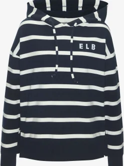 Elbsand Tenues De Détente|Pulls<Sweatshirt à capuche capuche à coulisse