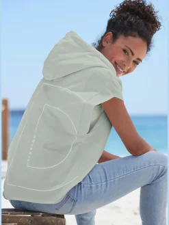 Elbsand Tenues De Détente|Pulls<Sweatshirt à capuche capuche doublée