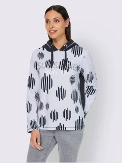 Rick Cardona Tenues De Détente|Pulls<Sweatshirt à capuche capuche à coulisse et stoppeurs