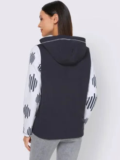 Rick Cardona Tenues De Détente|Pulls<Sweatshirt à capuche capuche à coulisse et stoppeurs