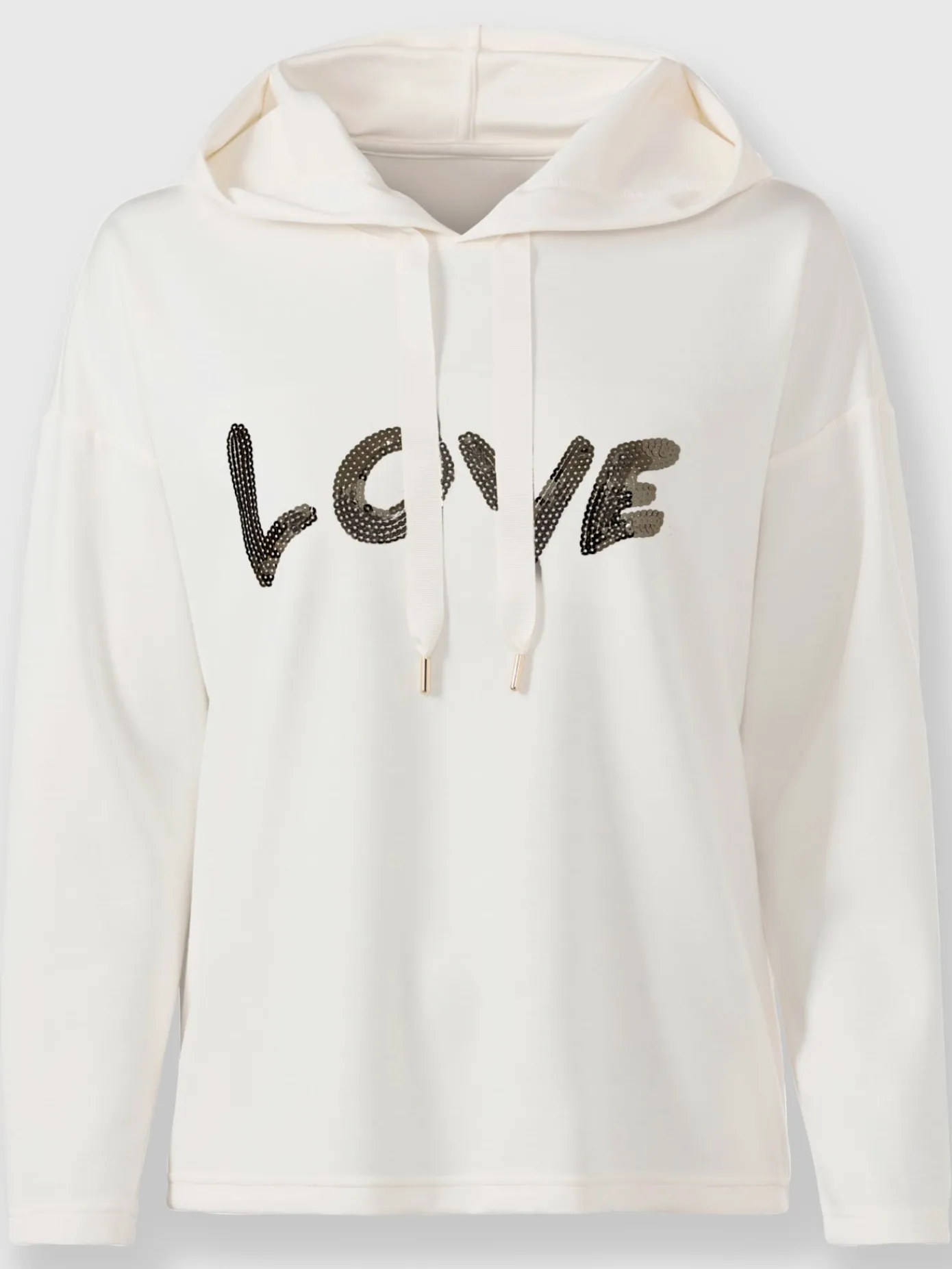 Tenues De Détente|Pulls<Sweatshirt à capuche coupe décontractée