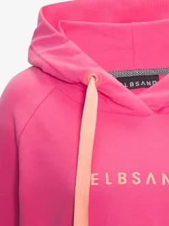 Elbsand Tenues De Détente|Pulls<Sweatshirt à capuche grande capuche doublée