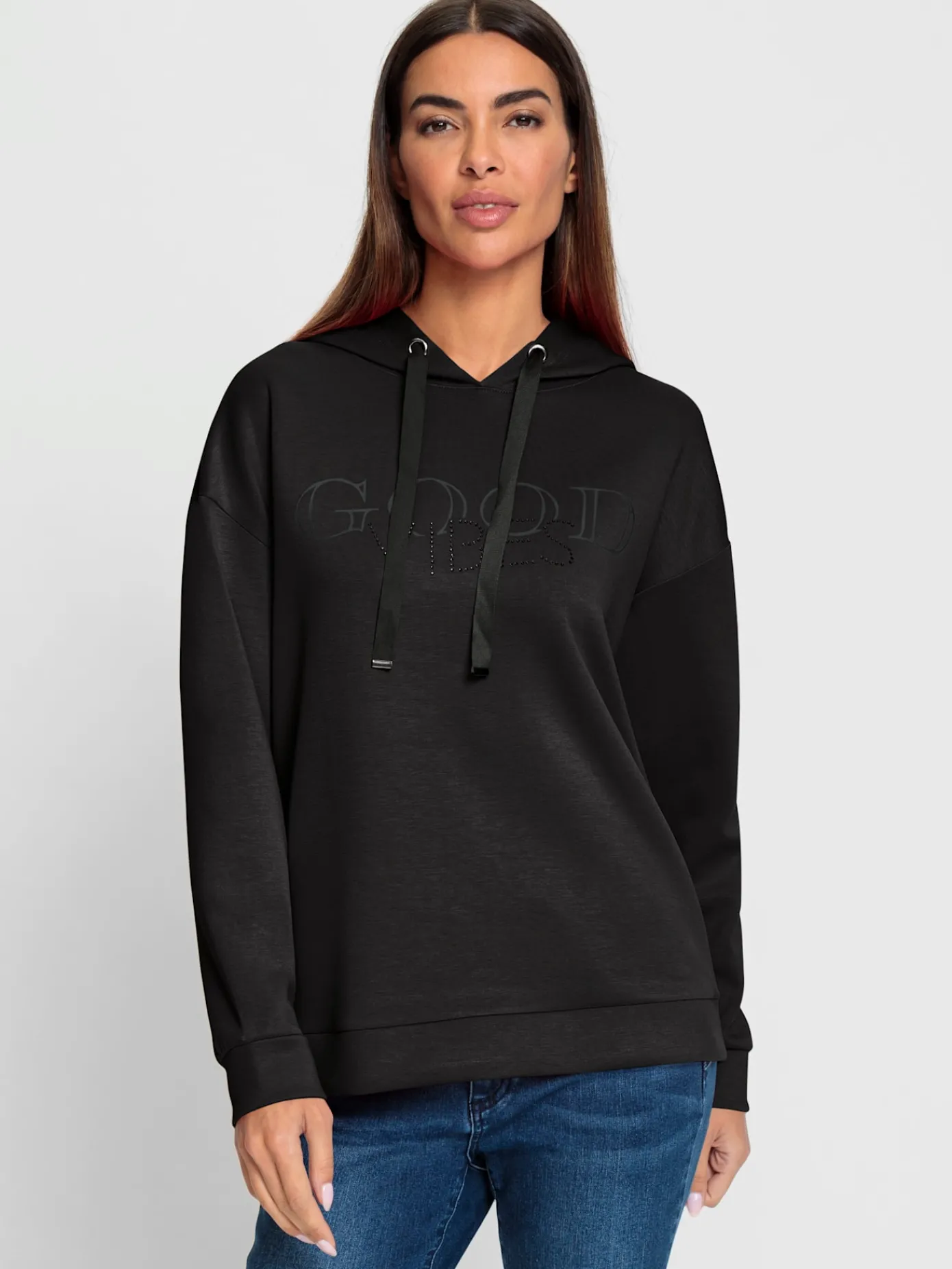 Rick Cardona Tenues De Détente|Pulls<Sweatshirt à capuche inscription tendance