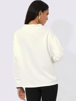 Creation L Tenues De Détente|Pulls<Sweatshirt à capuche mélange de modal doux