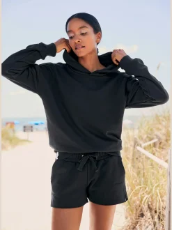 LASCANA Tenues De Détente|Pulls<Sweatshirt à capuche structuré