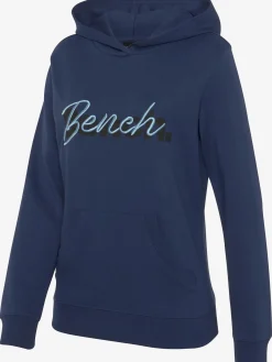 Bench. Loungewear Tenues De Détente|Pulls<Sweatshirt à capuche sweat à capuche basique, logo imprimé et broderie