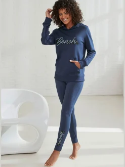 Bench. Loungewear Tenues De Détente|Pulls<Sweatshirt à capuche sweat à capuche basique, logo imprimé et broderie