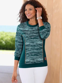 Collection L Tenues De Détente|Pulls<Sweatshirt 50% coton