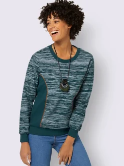 Collection L Tenues De Détente|Pulls<Sweatshirt 50% coton